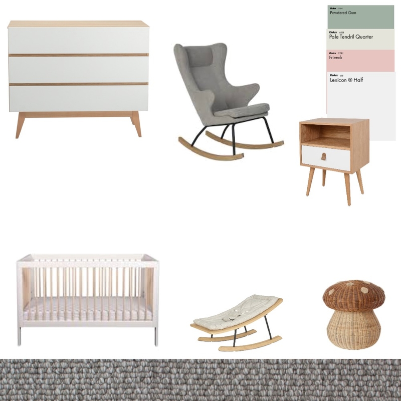 Nursery London Mood Board by Pollyanna on Style Sourcebook