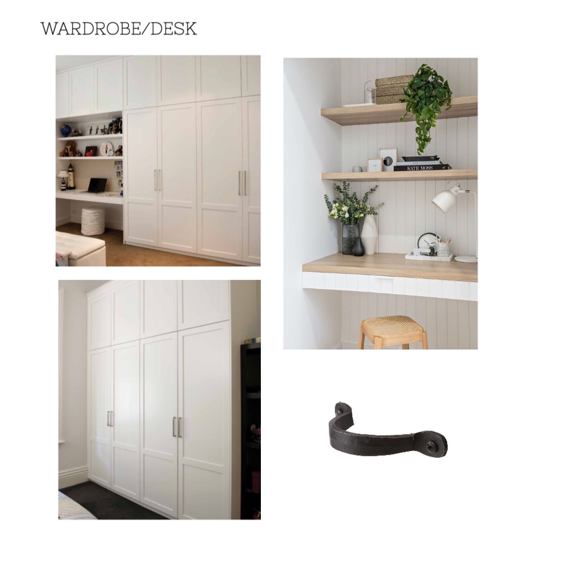 WARDROBE / DESK Mood Board by RACHELCARLAND on Style Sourcebook