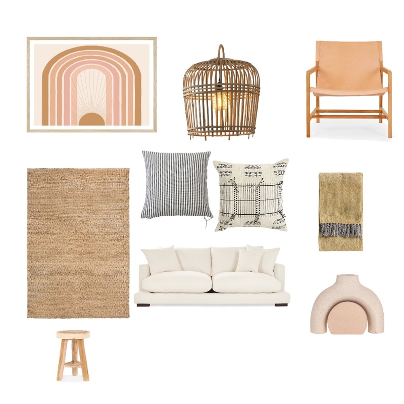 Complementary Scheme Mood Board by VickiT on Style Sourcebook