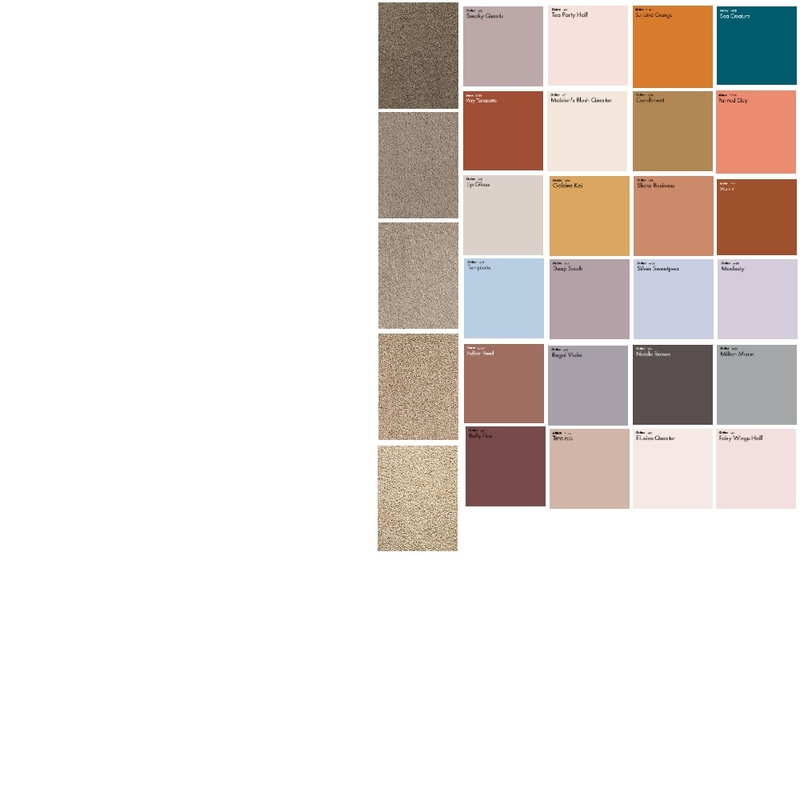 Color Palette PASO Mood Board by alpatton on Style Sourcebook