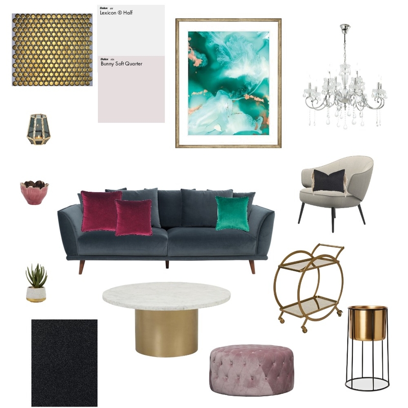 hollywood glam Mood Board by Tieca on Style Sourcebook