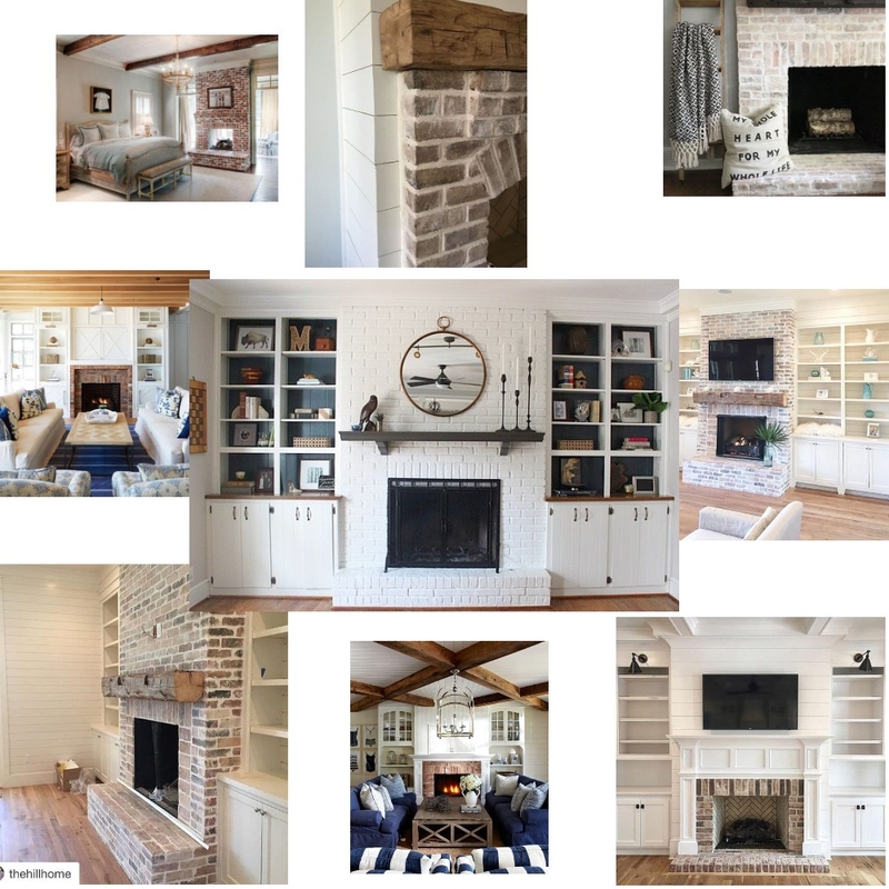 fireplace Mood Board by markchaz on Style Sourcebook
