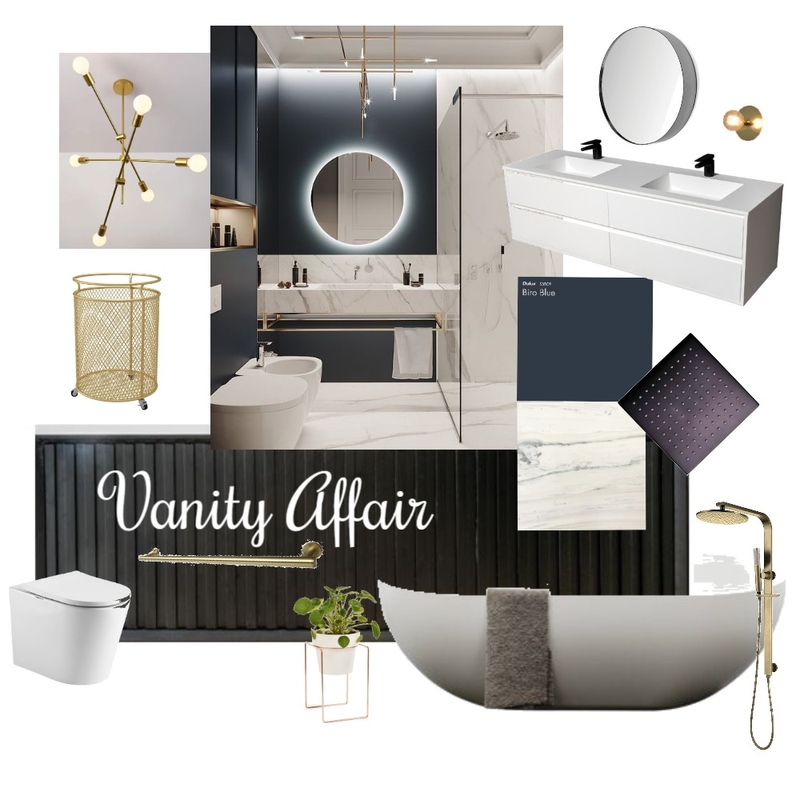 Bathroom Mood Board by likeaqueen on Style Sourcebook