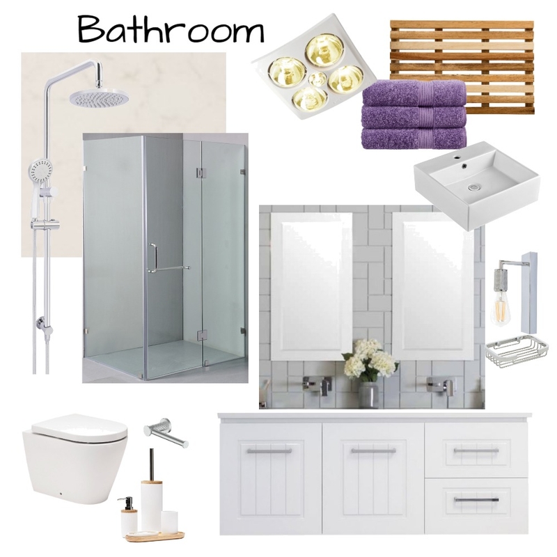 Bathroom Mood Board by likeaqueen on Style Sourcebook