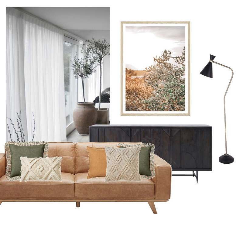 living Mood Board by Zenn House on Style Sourcebook