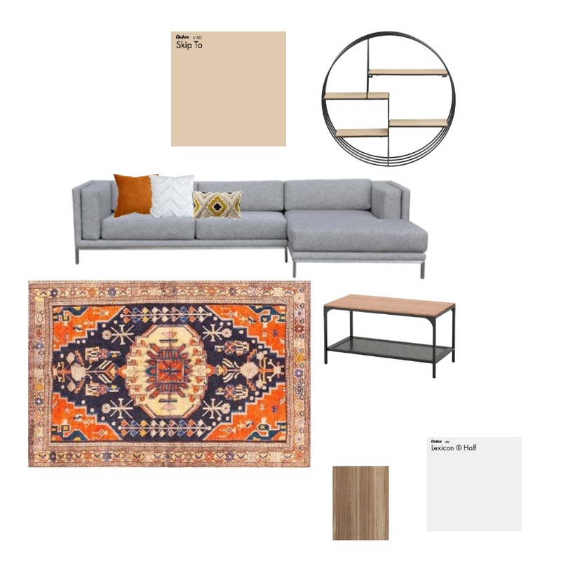 Obývačka Mood Board by Hana's first living space on Style Sourcebook