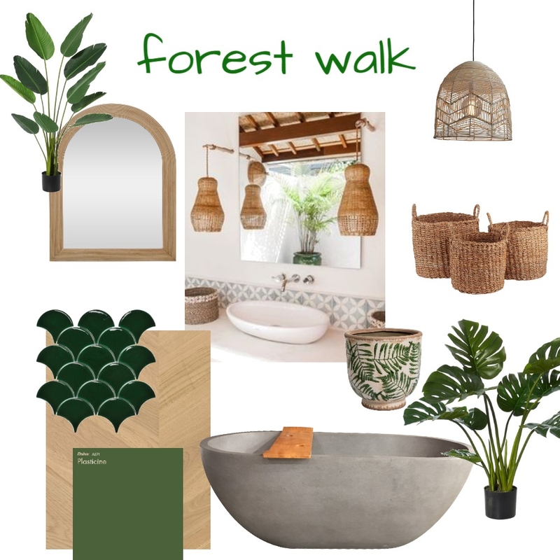forest walk Mood Board by chaneMari on Style Sourcebook