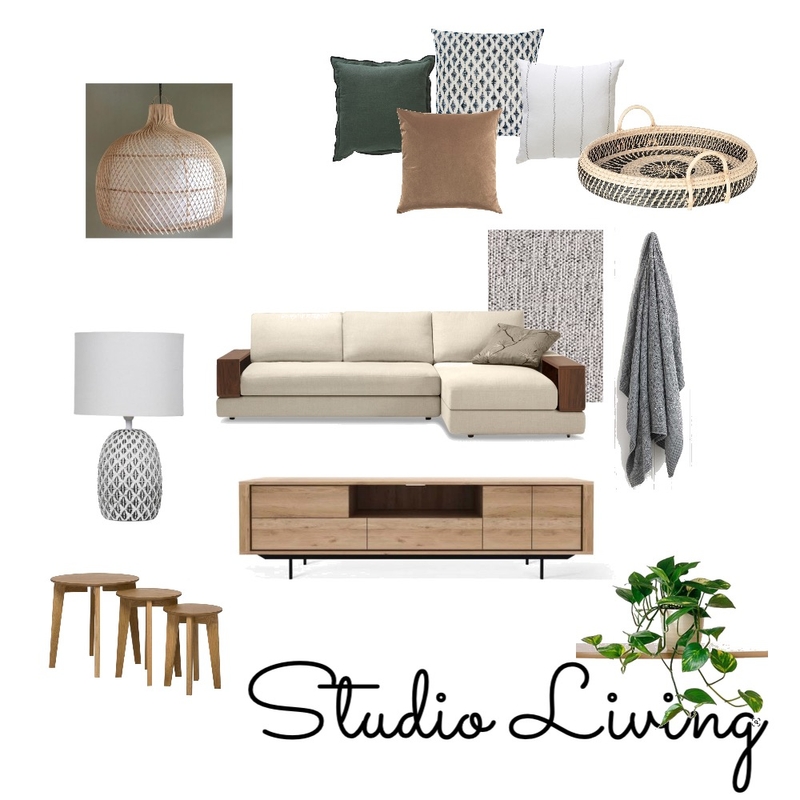 Edwina Studio Mood Board by Boutique Yellow Interior Decoration & Design on Style Sourcebook