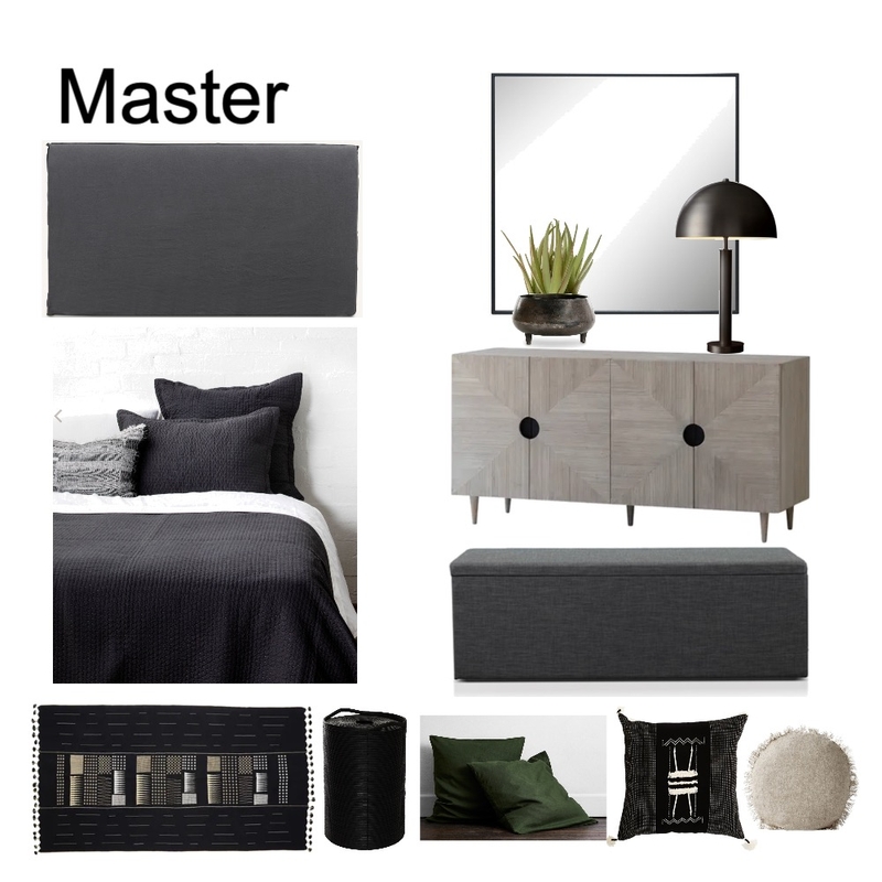 Master Bedroom Mood Board by Suzanne Ladkin on Style Sourcebook