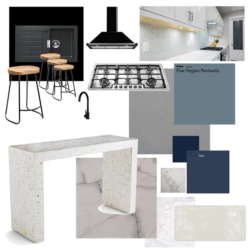 Kitchen Mood Board by Bessie on Style Sourcebook