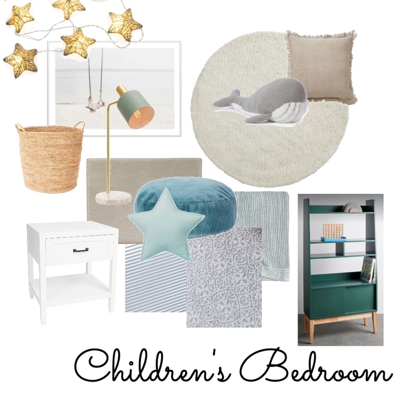 edwina kids room A Mood Board by Boutique Yellow Interior Decoration & Design on Style Sourcebook