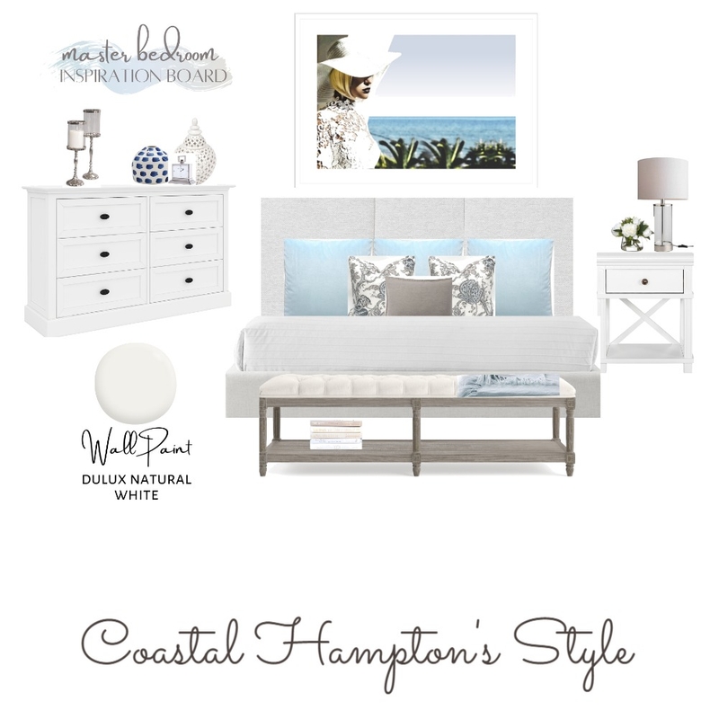 Coastal Hampton with a touch of Provincial Mood Board by SMR888 on Style Sourcebook