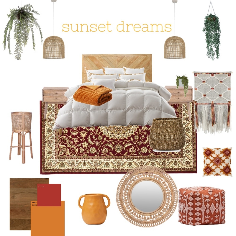 sunset dreams Mood Board by chaneMari on Style Sourcebook