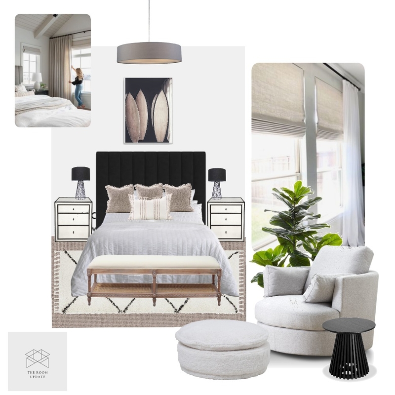 Neutral Bedroom Suite Mood Board by The Room Update on Style Sourcebook