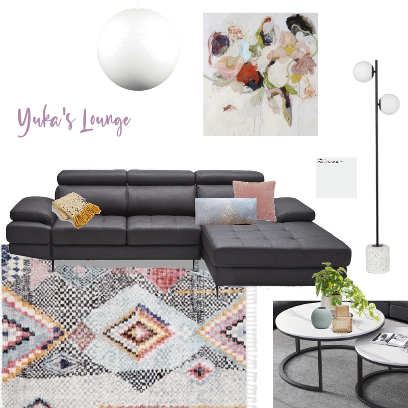 Yuka's Lounge Mood Board by LCameron on Style Sourcebook