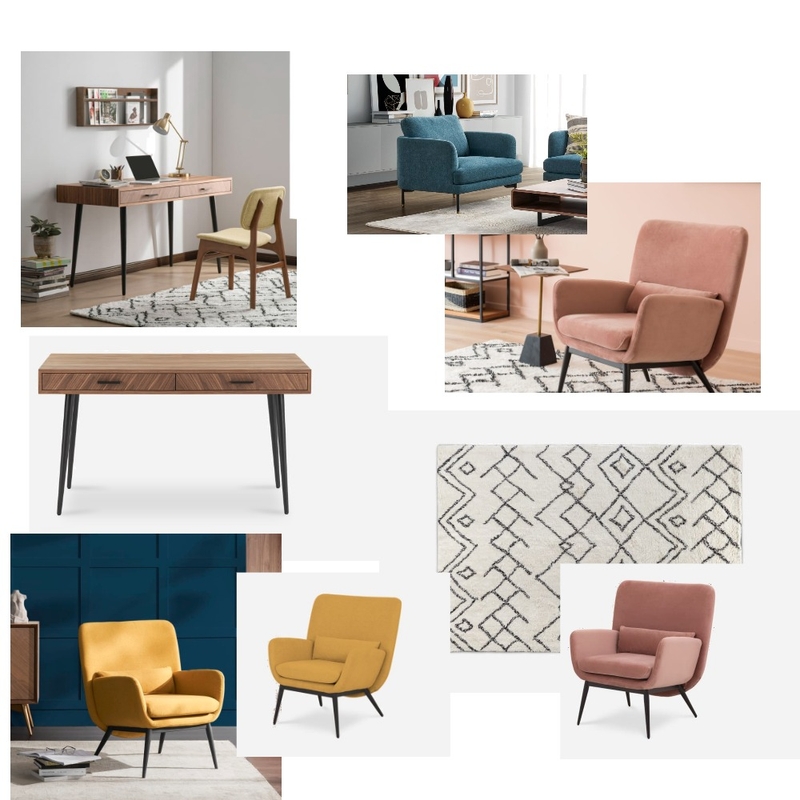 Home Office Mood Board by SEC on Style Sourcebook