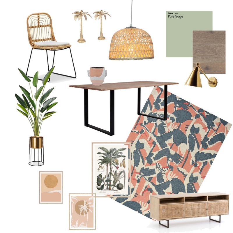 Dining Room Mood Board by avni_almal on Style Sourcebook