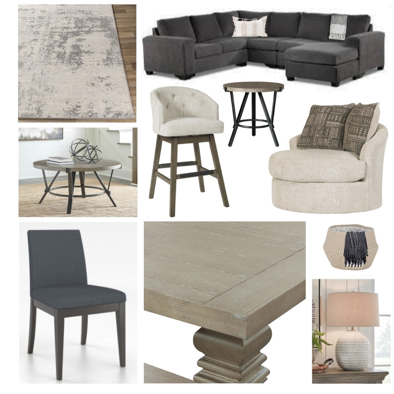 Peralta basement Mood Board by DANIELLE'S DESIGN CONCEPTS on Style Sourcebook
