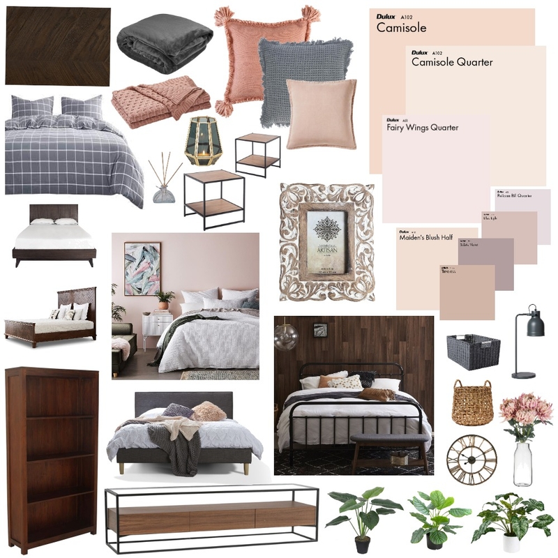 Master Bedroom PASO Mood Board by alpatton on Style Sourcebook