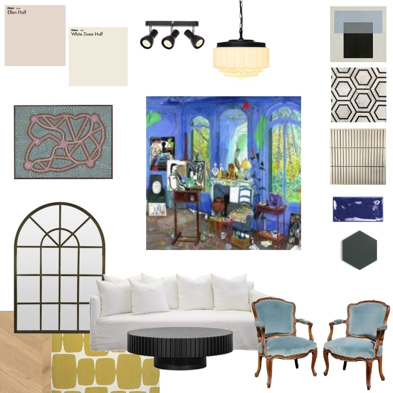 Picasso Inspired Mood Board by Irelandbos on Style Sourcebook