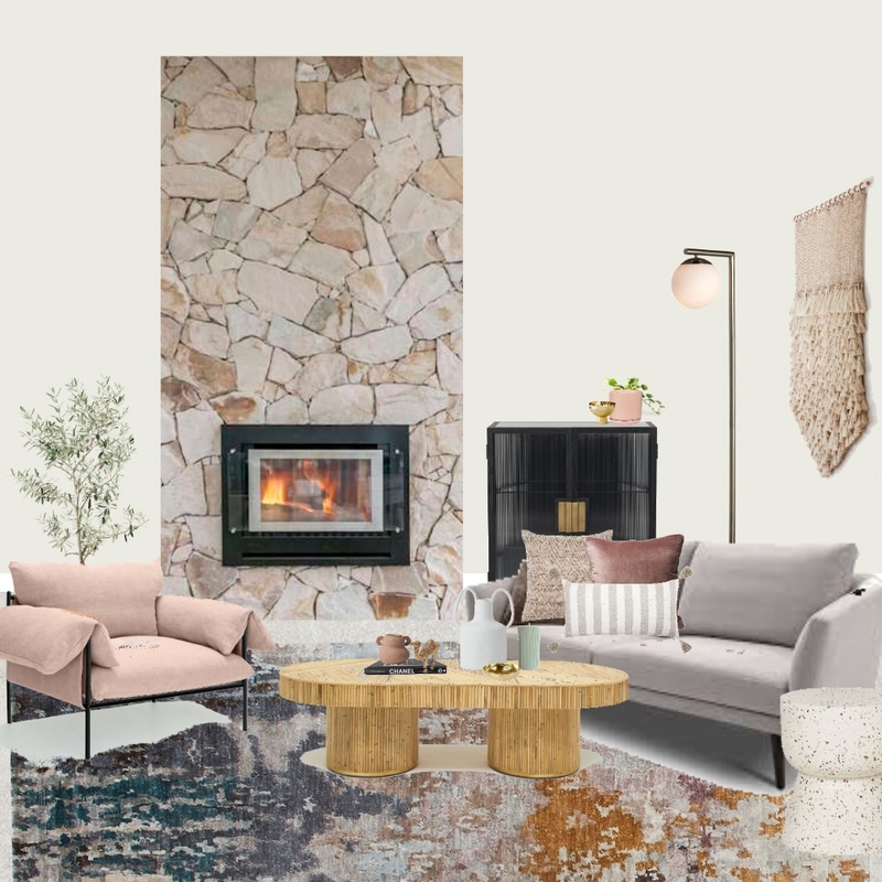 Saunders Sitting Area Mood Board by Style and Leaf Co on Style Sourcebook