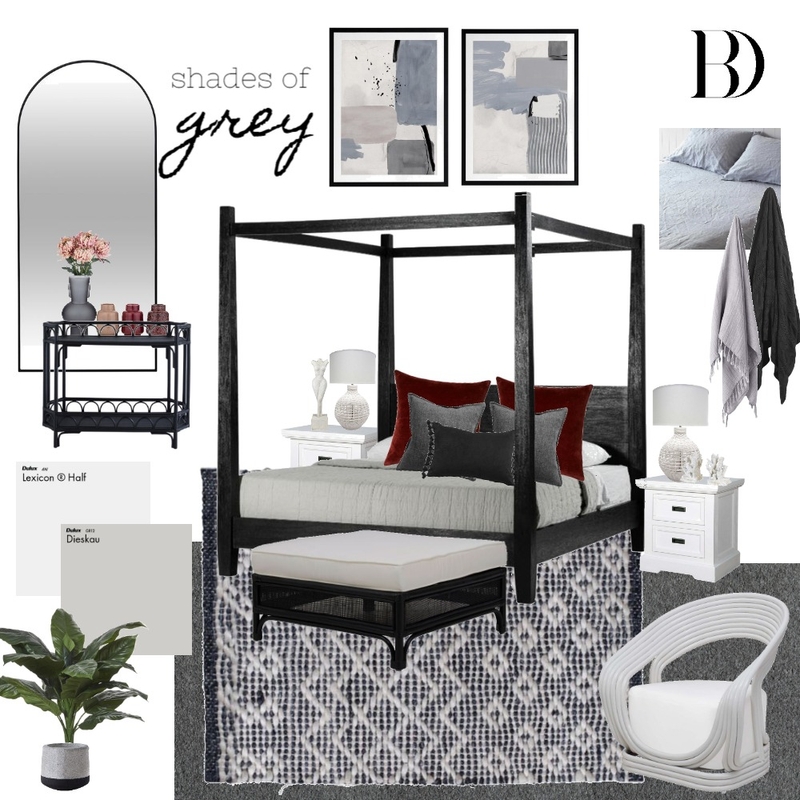 Shades of Grey Mood Board by bdinteriors on Style Sourcebook