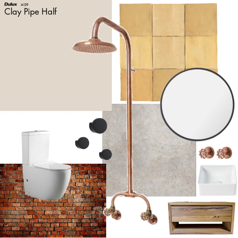 Ensuite Mood Board by Leguds on Style Sourcebook