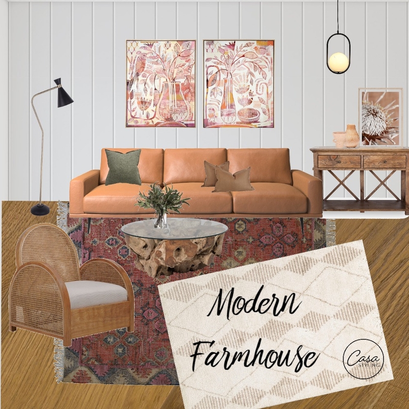 Modern Farmhouse Mood Board by Casa Styling on Style Sourcebook