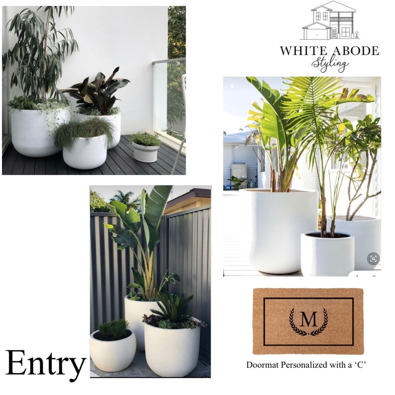 Cate - Entry Mood Board by White Abode Styling on Style Sourcebook