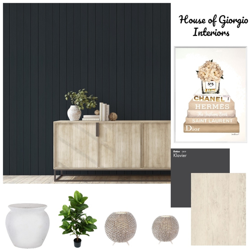 House of Giorgio Interiors Mood Board by George Lambas on Style Sourcebook