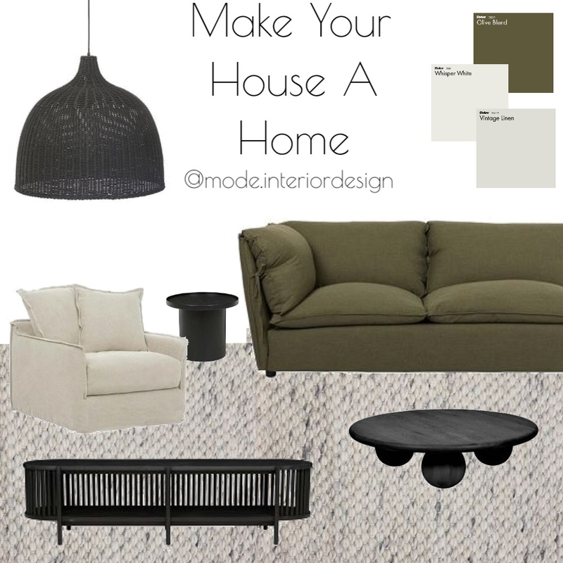 Make your house a home Mood Board by Mode Interior Design on Style Sourcebook
