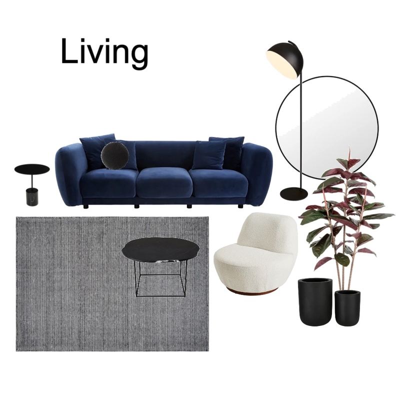 Formal Living Mood Board by Suzanne Ladkin on Style Sourcebook