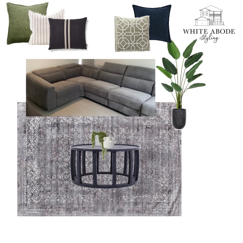 Cate - Family Room Mood Board by White Abode Styling on Style Sourcebook