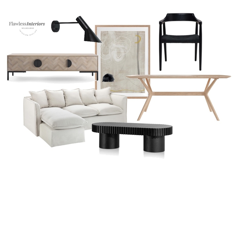 4 Mood Board by Flawless Interiors Melbourne on Style Sourcebook