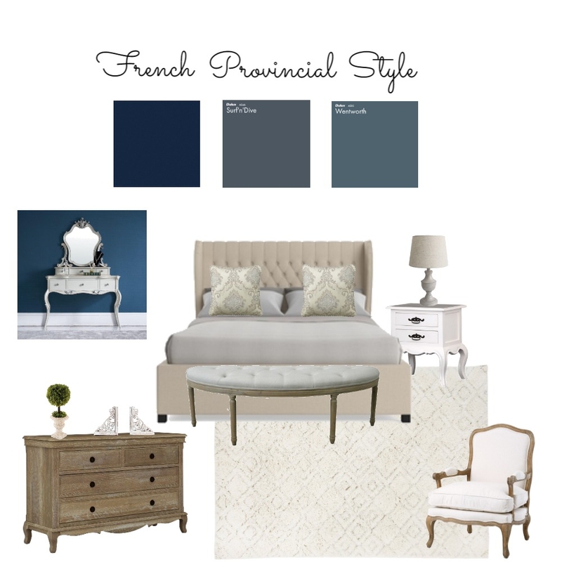 French Provincial Style Mood Board by Arina Hartzenberg on Style Sourcebook