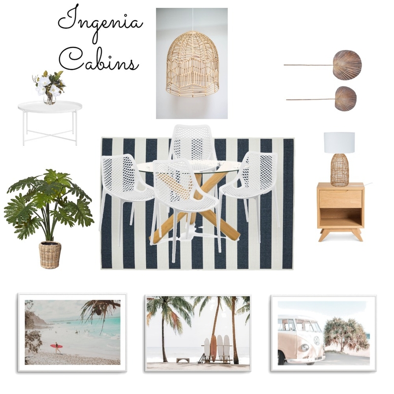 Ingenia cabins Mood Board by Enhance Home Styling on Style Sourcebook