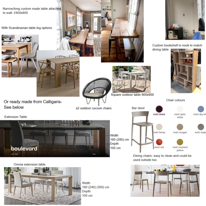 Dining- Ben Hamilton Mood Board by Maryj on Style Sourcebook