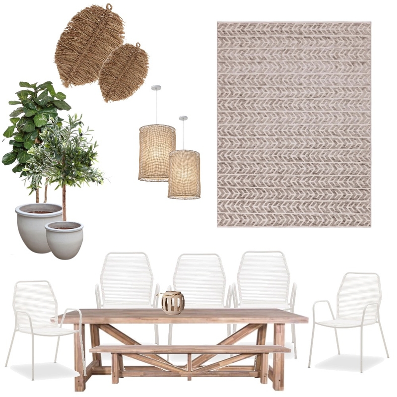 Outdooor Mood Board by Oleander & Finch Interiors on Style Sourcebook