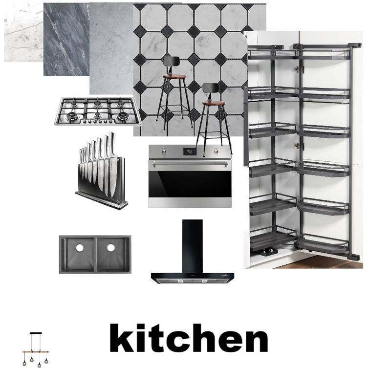 kitchen Mood Board by evaevz on Style Sourcebook