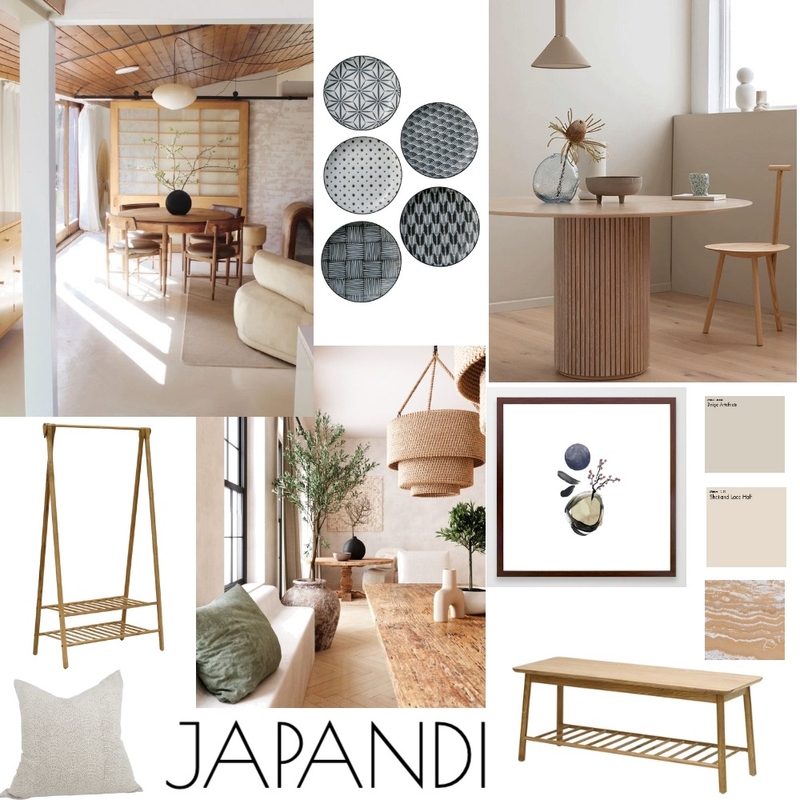 JAPANDI Mood Board by tahnee cardoso on Style Sourcebook