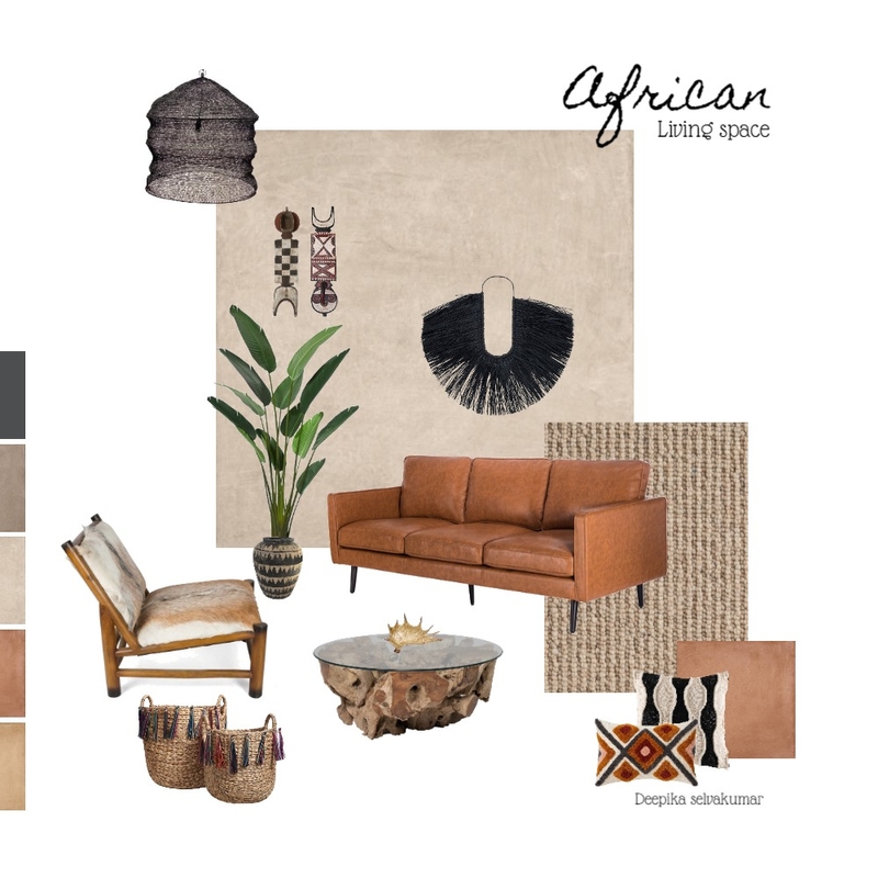 African inspired mood board Mood Board by Dee on Style Sourcebook