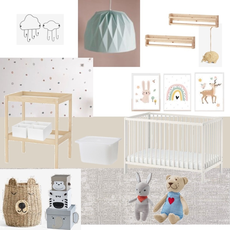baby room board Mood Board by adi y on Style Sourcebook