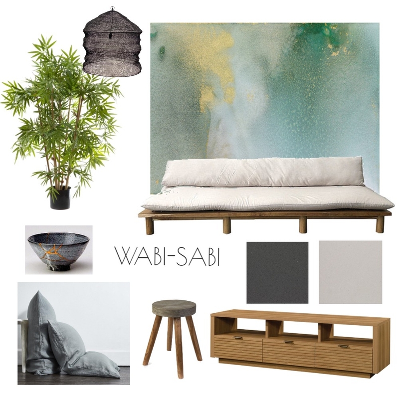 WABI SABI Mood Board by aehs.interiors on Style Sourcebook