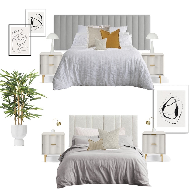 Pearl River Bedrooms Mood Board by Surfcoast Property Stylist on Style Sourcebook