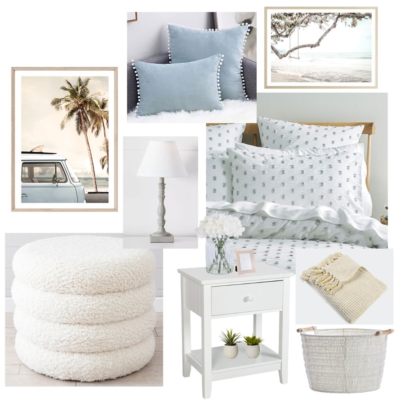 Calming Bedroom Mood Board by Chelsea Widdicombe on Style Sourcebook