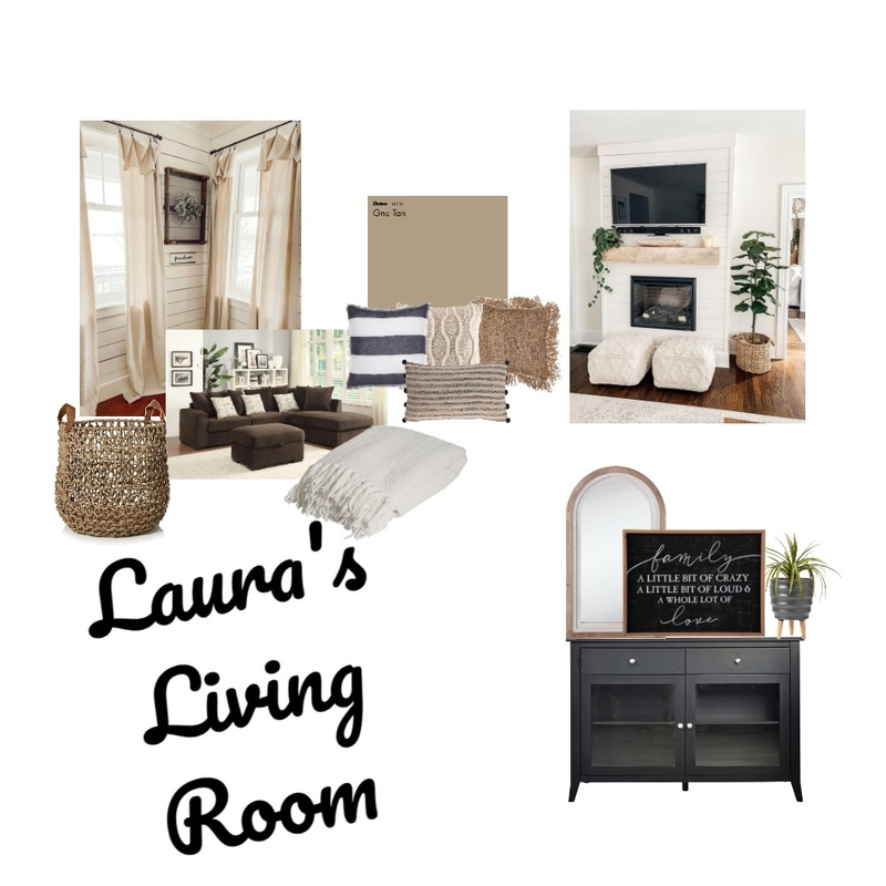 Laura"s Living Room Mood Board by KristenRachelle on Style Sourcebook