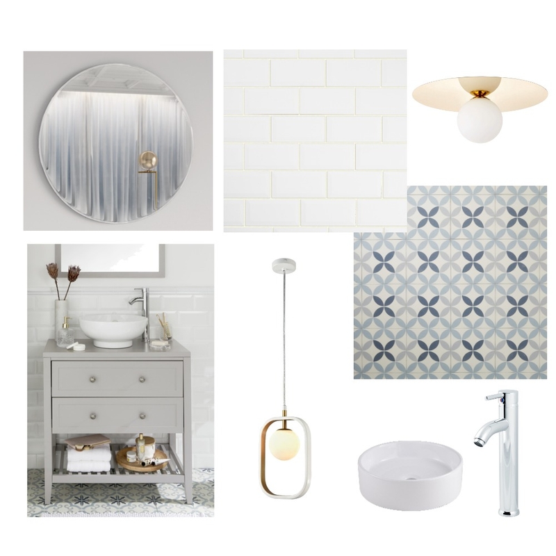 Baie mica Beatrice Mood Board by Designful.ro on Style Sourcebook