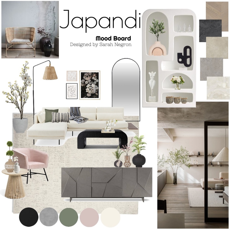 Japandi Mood Board by Hygge Comforts on Style Sourcebook