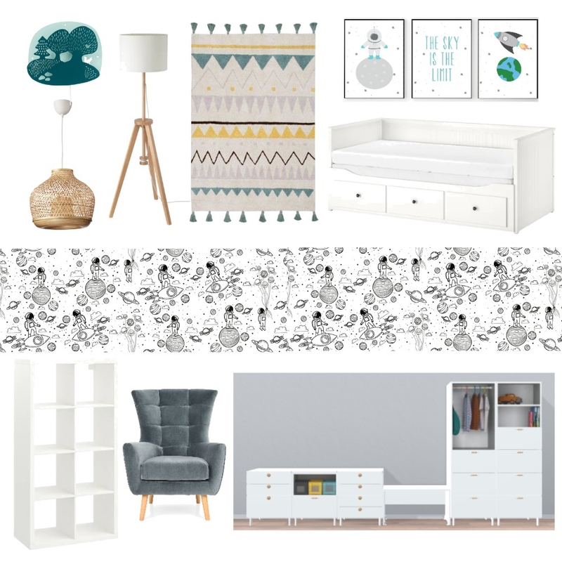 Kids room Beatrice Mood Board by Designful.ro on Style Sourcebook