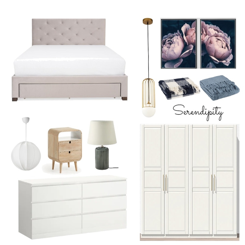 Bedroom Beatrice Mood Board by Designful.ro on Style Sourcebook